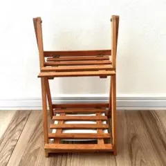 ウッドシェルフ