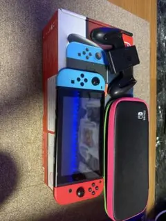 Nintendo Switch 本体 ネオンブルー ネオンレッド