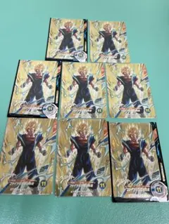 ドラゴンボールスーパーダイバーズ SDVA-002 ベジット GDR7枚セット
