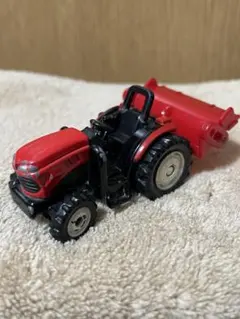 中古品 トミカ ヤンマー トラクター エコトラ EG300シリーズのサムネイル