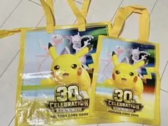 30th CELEBRATION ショッピングバッグ S・M
