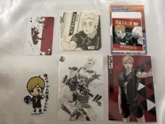 ハイキュー 宮侑 アテンションステッカー アートコースター トランプ ブロマイド