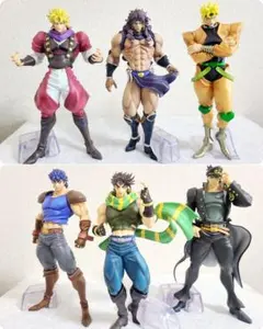 ジョジョの奇妙な冒険 mometria 6体セット フィギュア