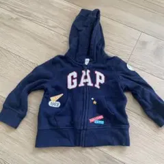 GAP ベビー パーカー 12-18ヶ月 ネイビー