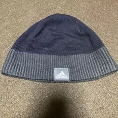 adidasニット帽