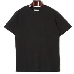 新品 SATURDAYS NYC バーズアイサマーニット 半袖 ブラック 黒