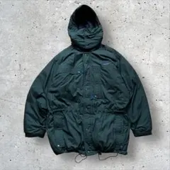 【00s】Patagonia中綿入りフーデッドジャケット肉厚