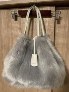 UNITLED ファー　ハンドバック