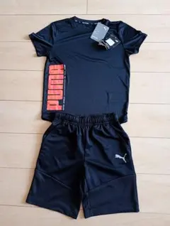PUMA ジャージ上下セット 黒　未使用品