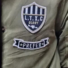 LOVETOXIC ミリタリージャケット オリーブグリーン