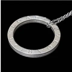 美品 BVLGARI ブルガリ ネックレス サークル ビーゼロワン SV925のサムネイル