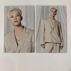 SEVENTEEN ホシ BE THE SUN トレカ 2枚 まとめ