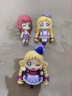 アイカツ マスコットキーホルダー(柴吹蘭、神崎美月) - メルカリ