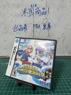 マリオとソニックATバンクーバーオリンピック 【米国版/DS用】