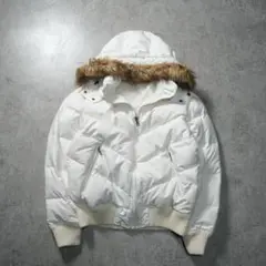 K*y様 y2k old uniqlo ファーダウン 短丈 平成ギャル arch