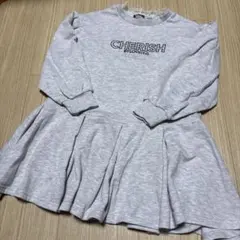 【美品】バイラビットワンピース♡ベベ裏起毛パンツ セット 150