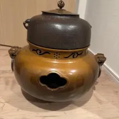 Disney ミッキーマウス 鉄製 茶釜 風炉セット - メルカリ