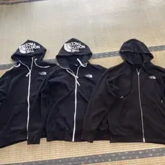 THE NORTH FACE ジップパーカー 3点セット