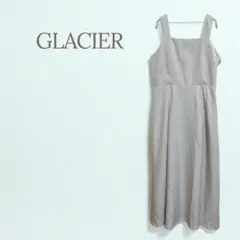 ★グラシア★ワンピース ジャンバースカート フレア ベージュ 上品