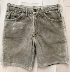 90s Levi's SilverTab USA製 コーデュロイ ショーツ - メルカリ