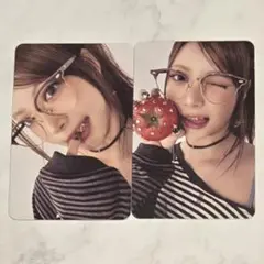 【匿名配送】SPAGHETTI コンパクト盤 封入トレカ ウンチェ 2枚