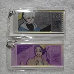 ブルーロック WELCOMETOBLUELOCKLAND アクリルキーホルダー