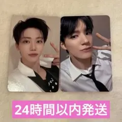 NCT JNJM BOTH SIDES makesterジェミン ジェノ トレカ