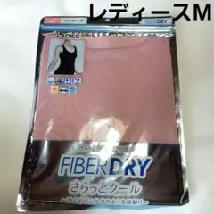 レディースM　ピンクタンクトップインナーのサムネイル