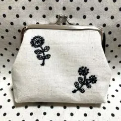 がま口ポーチ ファッション小物