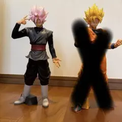 ドラゴンボール ゴクウブラック ロゼ　グランディスタフィギュア