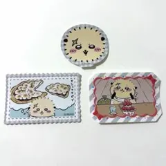 ちいかわ ダイカットステッカー 2枚セット　らっこ　ラッコ　シール