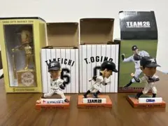 【オリックスバファローズ】安達了一 T-岡田 ボブルヘッド その他セット オリックスバファローズ】安達了一 T-岡田 ボブルヘッド その他セット