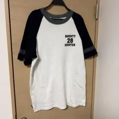 BOUNTY HUNTER ナンバリング　Tシャツ y2k 裏原　サイズLのサムネイル