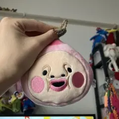 こびとづかん カクレモモジリ ぬいぐるみ　ミラー　キーホルダー