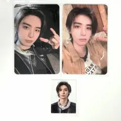 boynextdoor メンシプキット トレカ 証明写真 idフォト イハン