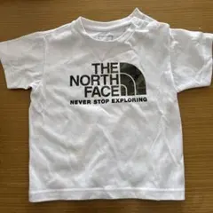 THE NORTH FACE ホワイト Tシャツ 90