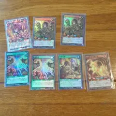 2026年最新】合計枚数/個数：7枚 遊戯王ラッシュデュエルの人気