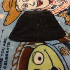 COMME CA ISM 黒スカート 100cm