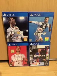 PS4 FIFA ゲーム4本セット　FIFA18.19.20.21