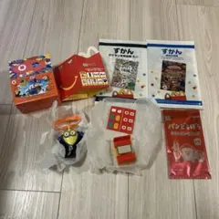 マクドナルド ハッピーセット ミニオンズ 포켓몬 パンどろぼう