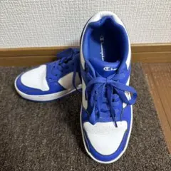 Champion スニーカー ブルー ホワイトのサムネイル