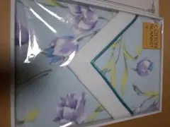 Artcurial コットンブランケット ブルー 140x200cm