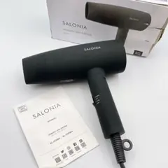 美品✨サロニア SALONIA SL-013BK ヘアドライヤー