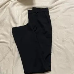 UNIQLO 黒 パンツスーツ