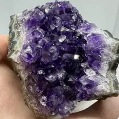 アメジストクラスター【台座付き】036