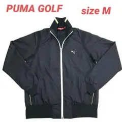 PUMA GOLF レディース ブルゾンジャケット ブラック size M