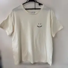 ぱ*な様 PS Paul Smith スマイルロゴ Tシャツ ホワイトのサムネイル
