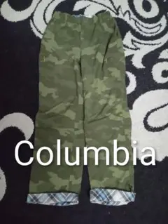 Columbia 迷彩柄 ロングパンツ M