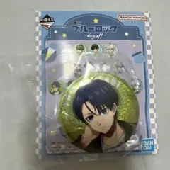 ブルーロック　一番くじ　-day off- H賞　ホログラム缶バッジ　潔世一