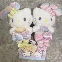 ハローキティ・ミミィ ぬいぐるみ 激レア‼︎ - メルカリ